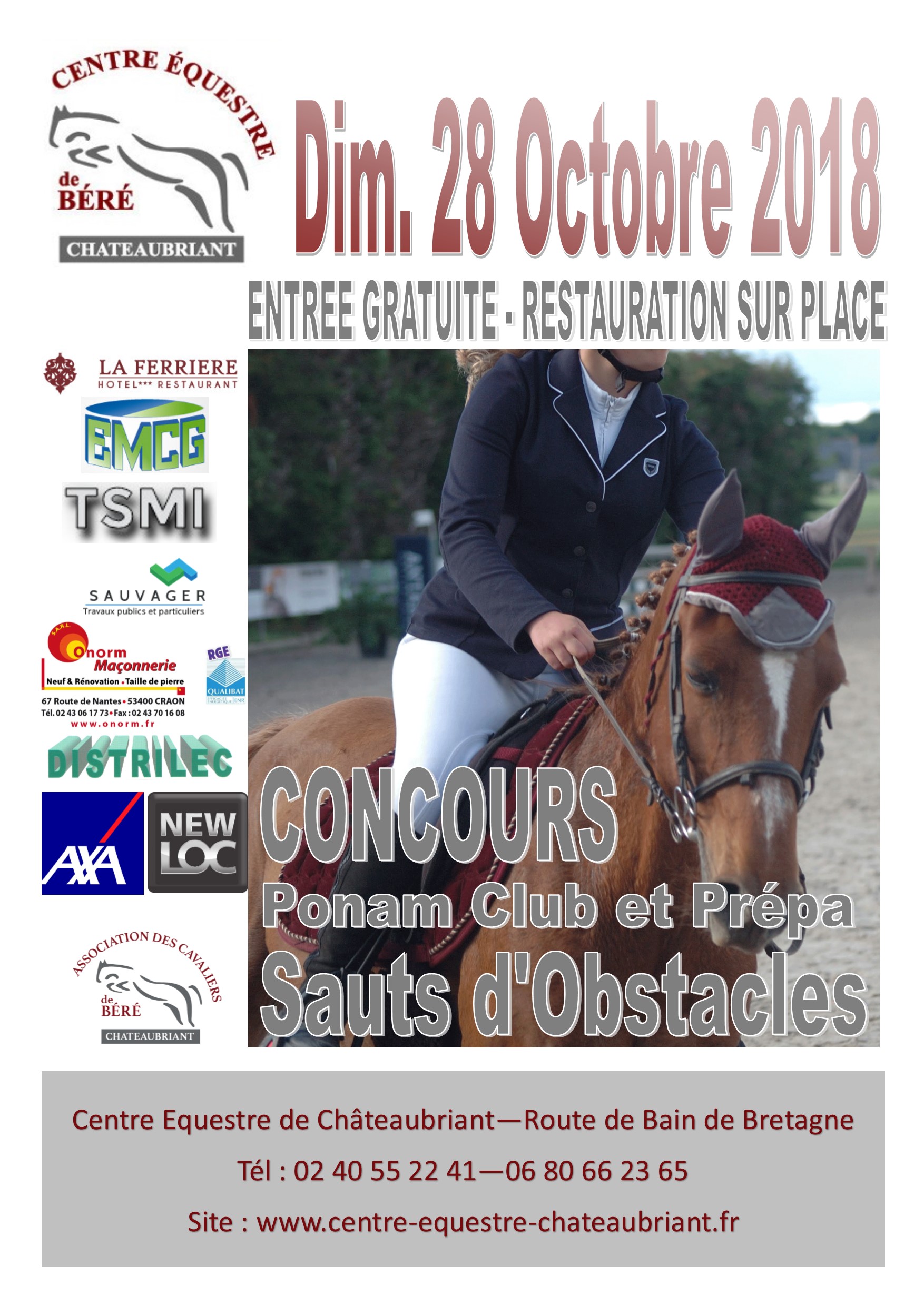 Concours 28 Octobre